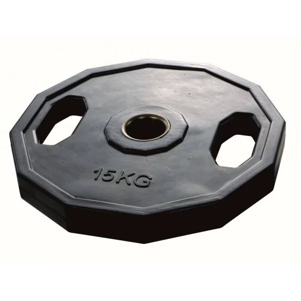 Disque Hexagonal caoutchouc 51 mm - Disques Olympiques - BSA PRO