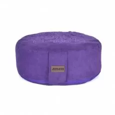 Zafu Yoga violet Zafu et Bolster Yoga BSA PRO
