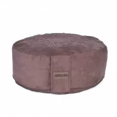 Zafu Yoga marron Zafu et Bolster Yoga BSA PRO