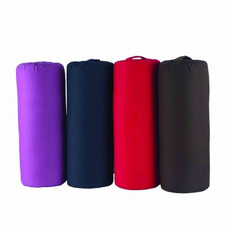 Bolster de Yoga rond violet Zafu et Bolster Yoga BSA PRO Bolster de Yoga rond violet Zafu et Bolster Yoga BSA PRO