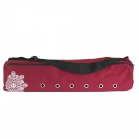 Sac de transport Yoga rouge - Accessoires Yoga - BSA PRO