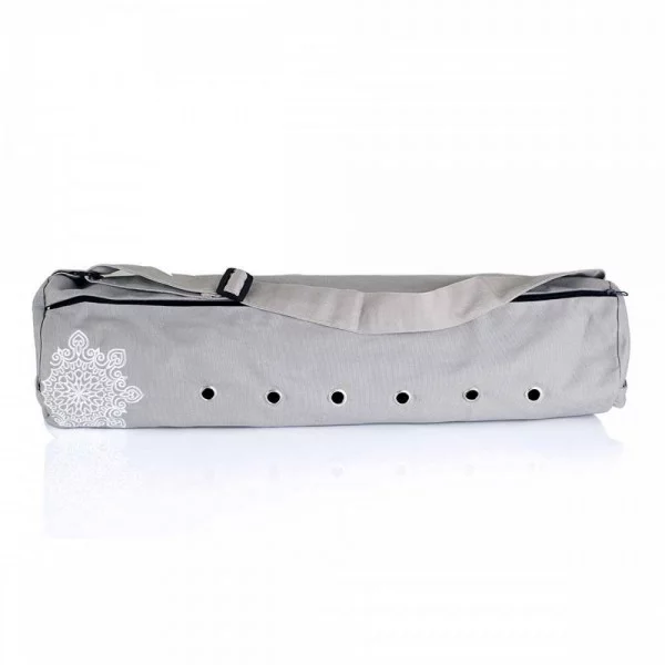 Sac de transport Yoga gris - Accessoires Yoga - BSA PRO