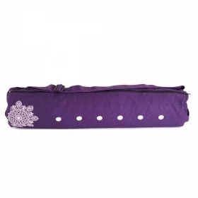 Sac de transport Yoga violet - Accessoires Yoga - BSA PRO