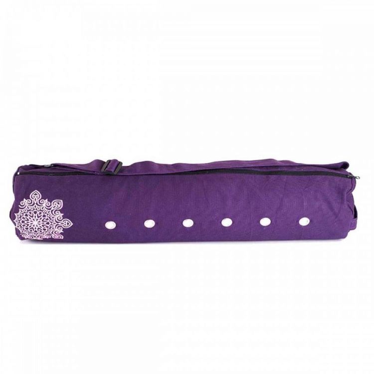 Sac de transport Yoga violet - Accessoires Yoga - BSA PRO