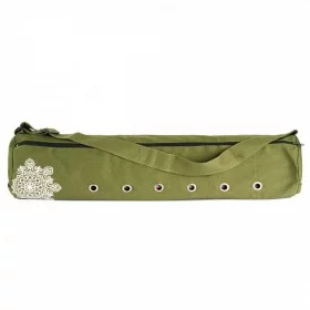 Sac de transport Yoga vert - Accessoires Yoga - BSA PRO