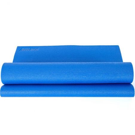 Tapis de Yoga Eco Friendly bleu 180 cm Tapis Yoga BSA PRO