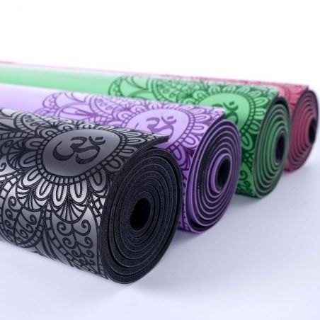 Tapis de Yoga en caoutchouc naturel vert Tapis Yoga BSA PRO Tapis de Yoga en caoutchouc naturel vert Tapis Yoga BSA PRO