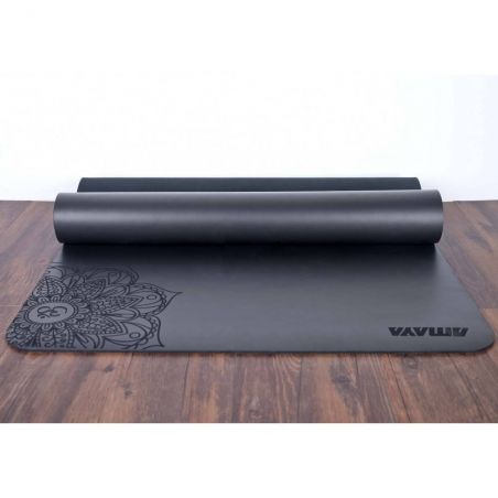 Tapis de Yoga en caoutchouc naturel noir Tapis Yoga BSA PRO Tapis de Yoga en caoutchouc naturel noir Tapis Yoga BSA PRO