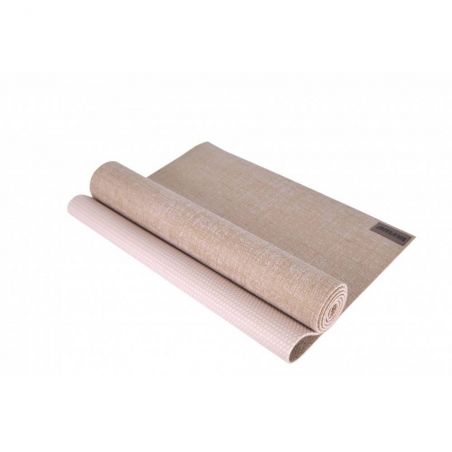 Tapis de Yoga en jute naturel beige Tapis Yoga BSA PRO Tapis de Yoga en jute naturel beige Tapis Yoga BSA PRO