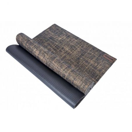 Tapis de Yoga en jute naturel marron Tapis Yoga BSA PRO Tapis de Yoga en jute naturel marron Tapis Yoga BSA PRO