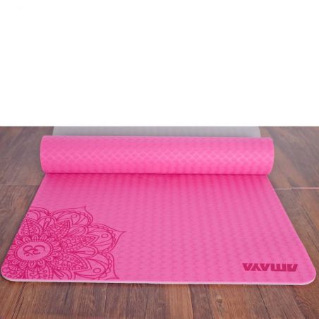 Tapis de Yoga bicolore fushia Tapis Yoga BSA PRO Tapis de Yoga bicolore fushia Tapis Yoga BSA PRO