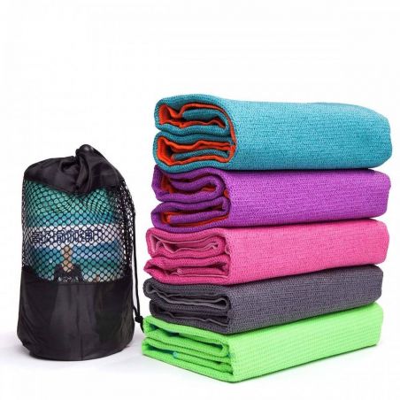 Serviette de Yoga turquoise Accessoires Yoga BSA PRO Serviette de Yoga turquoise Accessoires Yoga BSA PRO