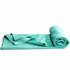 Serviette de Yoga turquoise Accessoires Yoga BSA PRO