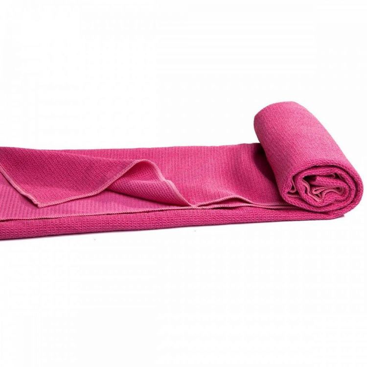 Serviette de Yoga pink Accessoires Yoga BSA PRO Serviette de Yoga pink Accessoires Yoga BSA PRO