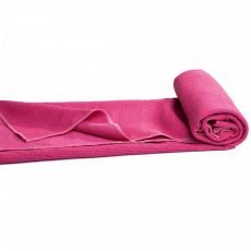 Serviette de Yoga pink Accessoires Yoga BSA PRO