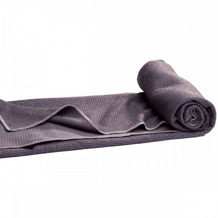Serviette de Yoga grise Accessoires Yoga BSA PRO
