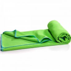 Serviette de Yoga green Accessoires Yoga BSA PRO