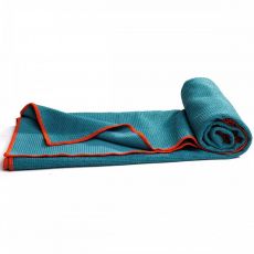 Serviette de Yoga bleue Accessoires Yoga BSA PRO