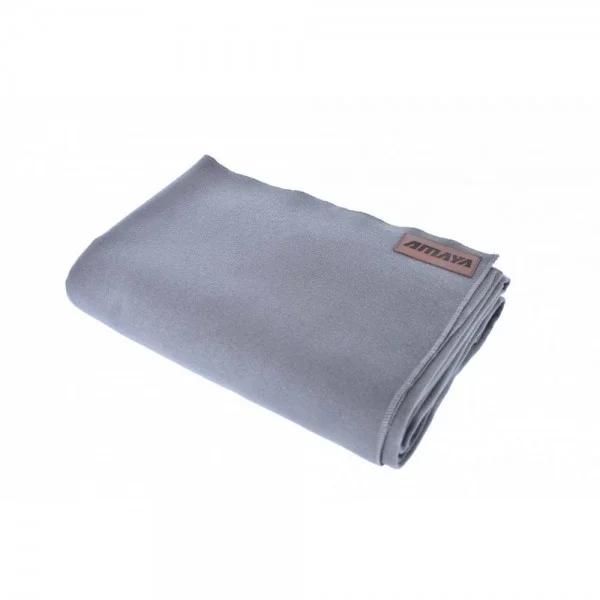 Couverture de Yoga grise - Accessoires Yoga - BSA PRO