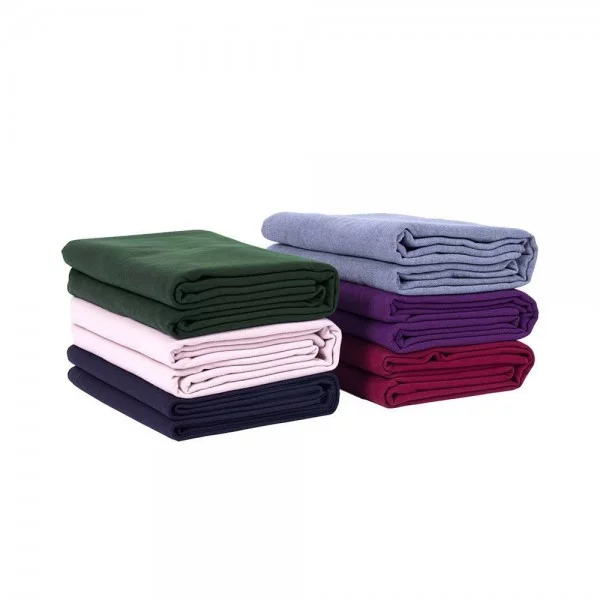 Couverture de Yoga verte - Accessoires Yoga - BSA PRO