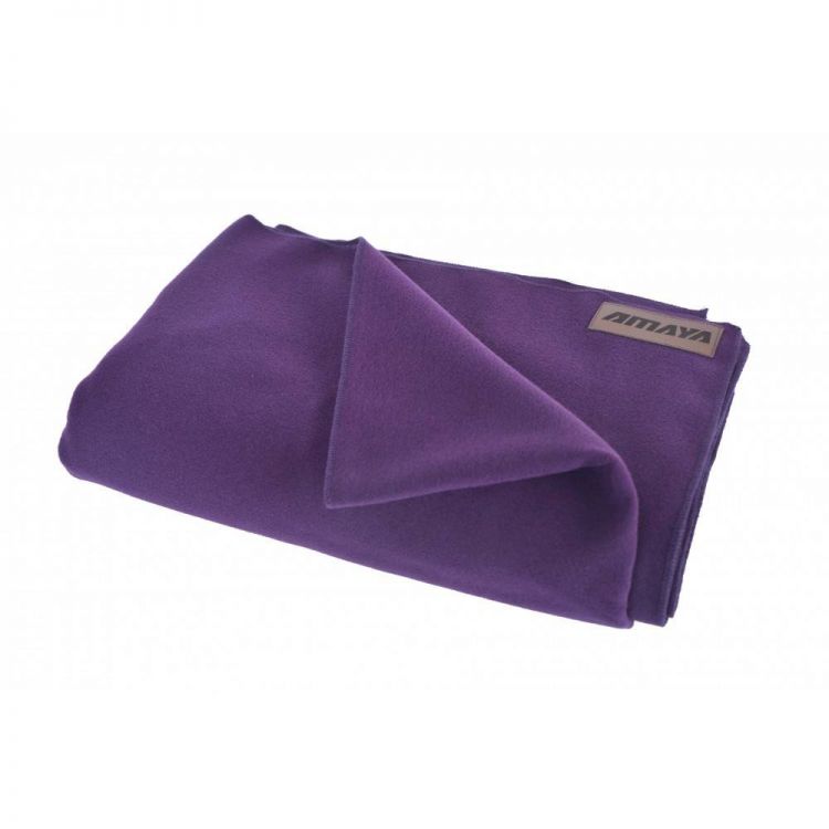 Couverture de Yoga violette - Accessoires Yoga - BSA PRO