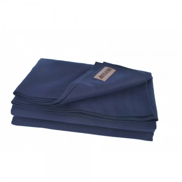 Couverture de Yoga bleue - Accessoires Yoga - BSA PRO