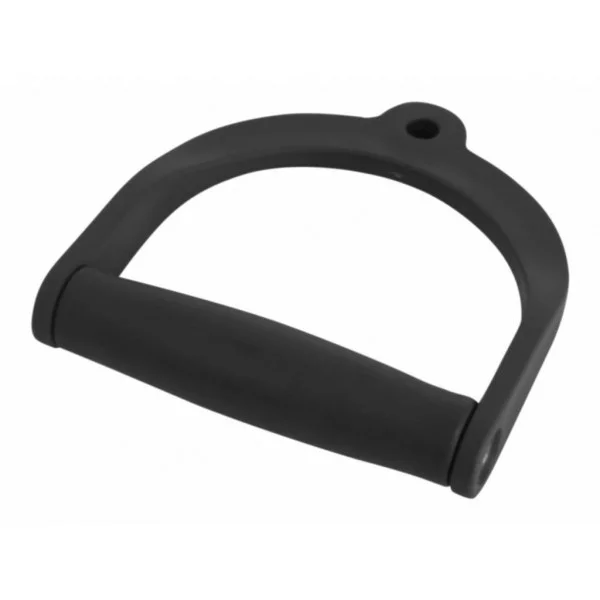 Poignée vis à vis noire PVC - Accessoires de tirage - BSA PRO