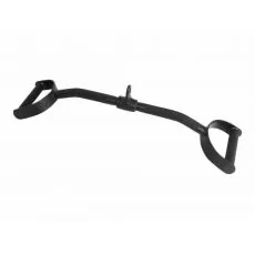 Barre dorsaux 64 cm noire Accessoires de tirage BSA PRO