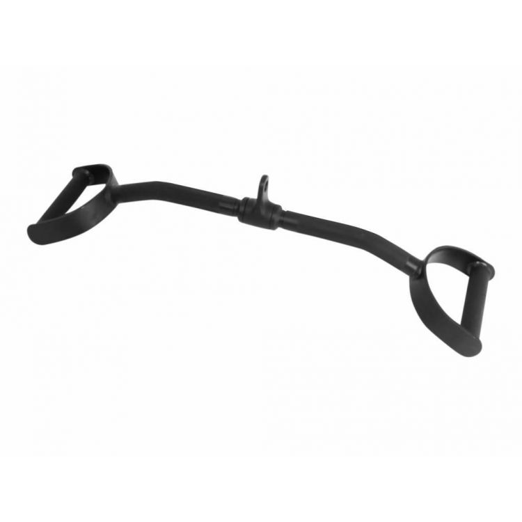 Barre dorsaux 64 cm noire - Accessoires de tirage - BSA PRO
