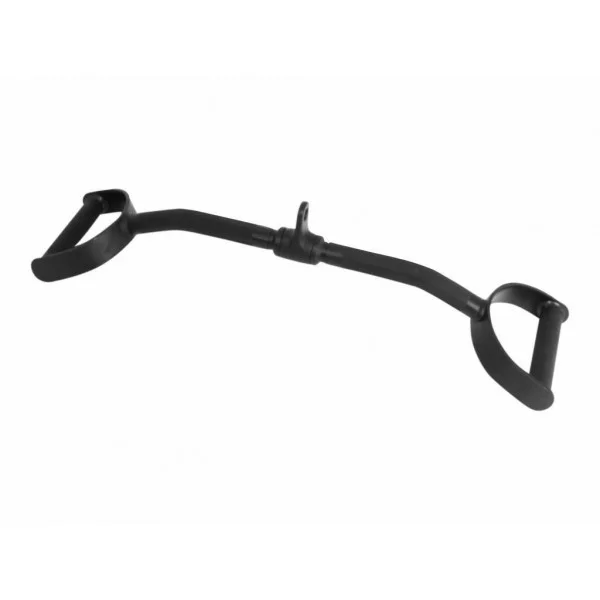 Barre dorsaux 64 cm noire - Accessoires de tirage - BSA PRO