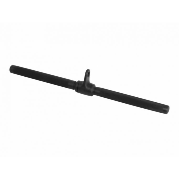 Barre droite 51 cm noire - Accessoires de tirage - BSA PRO