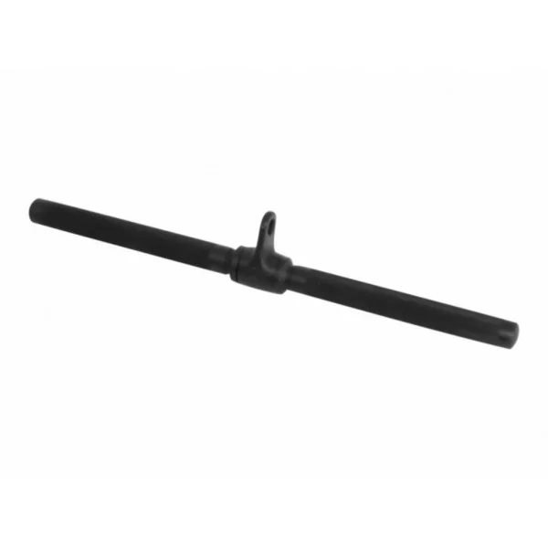 Barre droite 51 cm noire - Accessoires de tirage - BSA PRO