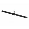 Barre droite 51 cm noire - Accessoires de tirage - BSA PRO