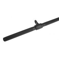 Barre droite 51 cm noire Accessoires de tirage BSA PRO