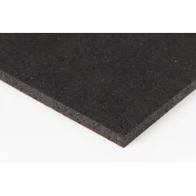 GYMFLOOR Roll noir 6 mm - Sol en rouleau - BSA PRO