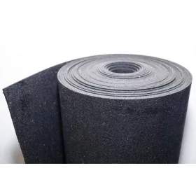 GYMFLOOR Roll noir 8 mm - Sol en rouleau - BSA PRO