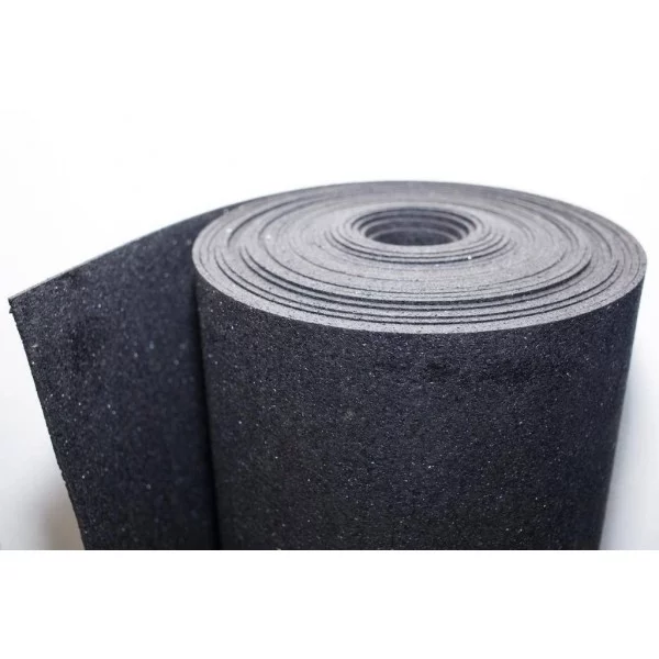 GYMFLOOR Roll noir 8 mm - Sol en rouleau - BSA PRO