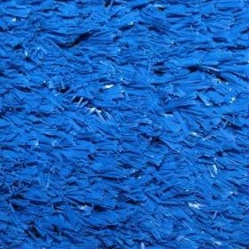 Gazon synthétique bleu - Sol en rouleau - BSA PRO