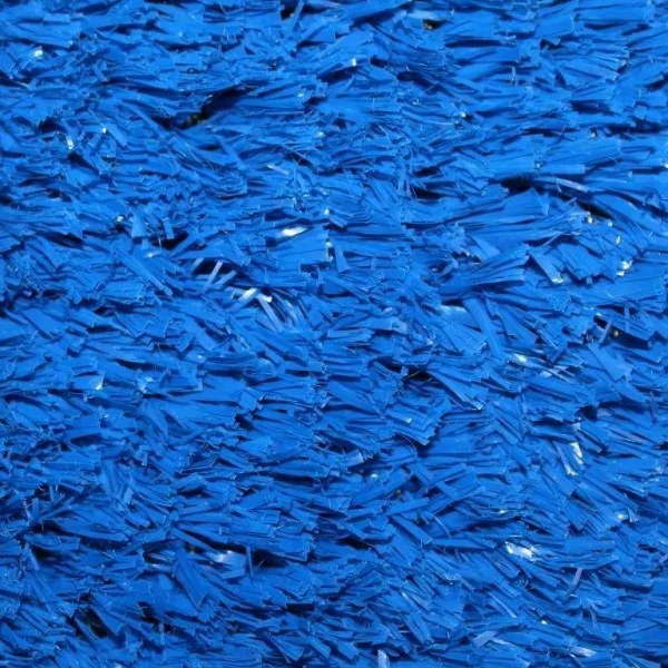 Gazon synthétique bleu - Sol en rouleau - BSA PRO