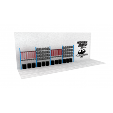 Storage solution MM CUSTOM GYM - Racks de Cross Training - BSA PRO