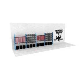 Storage solution MM CUSTOM GYM - Racks de Cross Training - BSA PRO