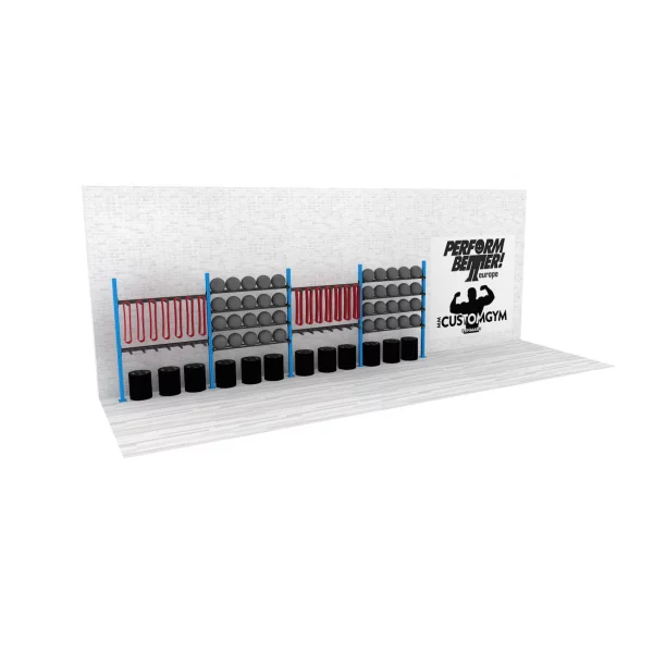 Storage solution MM CUSTOM GYM - Racks de Cross Training - BSA PRO