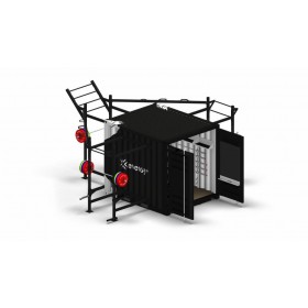 Container Cross Training Cube - Container Stations - BSA PRO