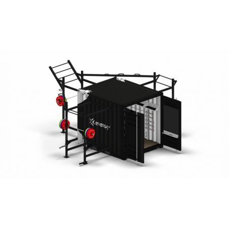 Container Cross Training Cube - Container Stations - BSA PRO