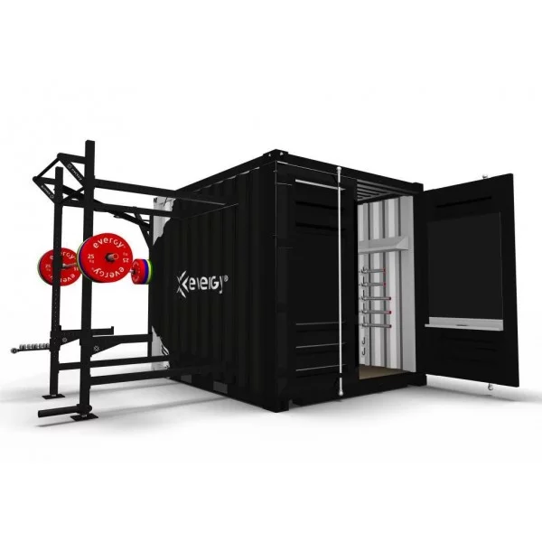 Container Cross Training Cube - Container Stations - BSA PRO