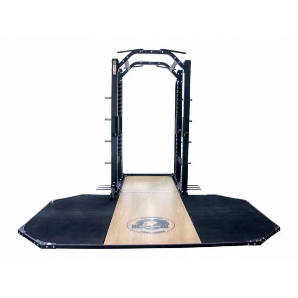 Power rack avec plateform - Squat et powerlift - BSA PRO
