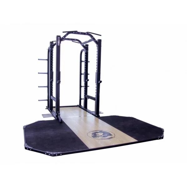 Power rack avec plateform - Squat et powerlift - BSA PRO