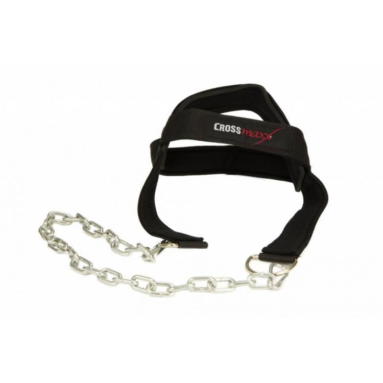 Head Harness noir Accessoires de musculation BSA PRO