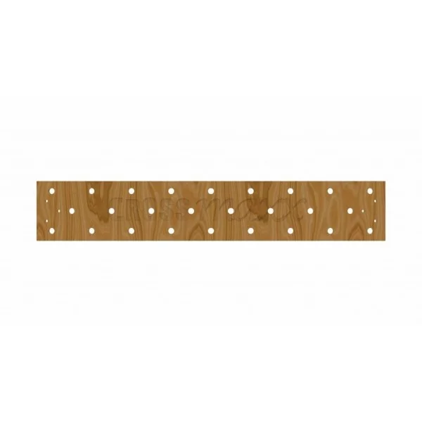 Peg Board pour structure - Accessoires Limited series - BSA PRO