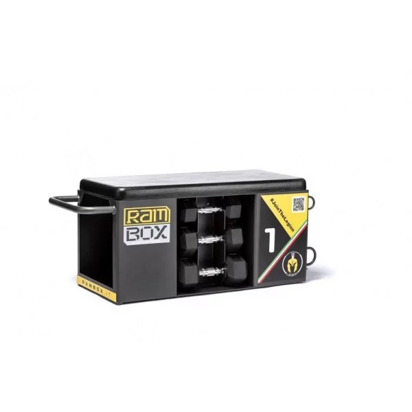 HIIT Bench RAMBOX white pack - HIIT Bench - BSA PRO